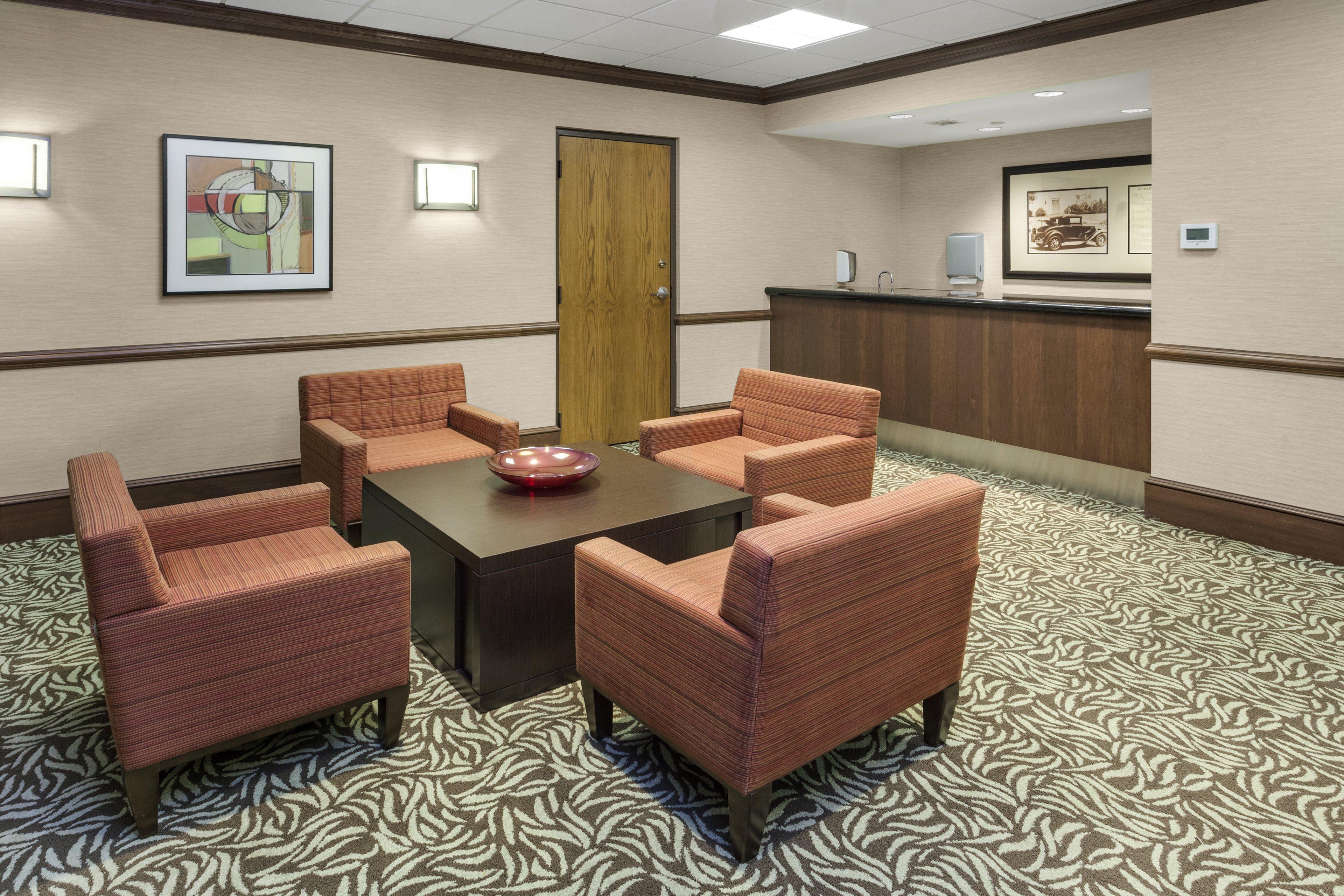 Crowne Plaza Lansing By Ihg Hotell Exteriör bild